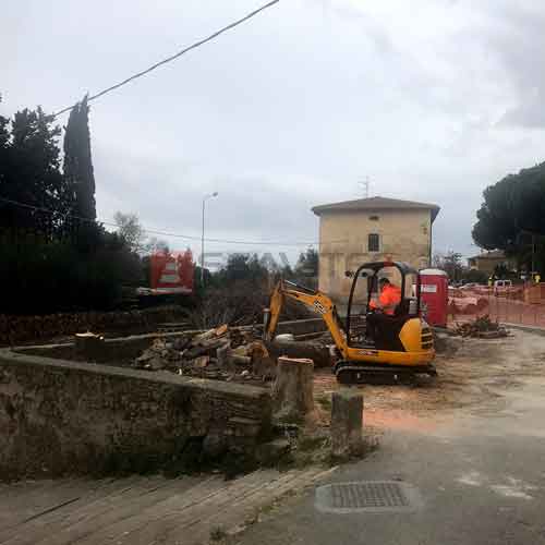 Opere di urbanizzazione Massa Marittima(GR)